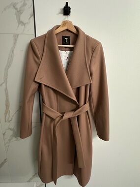 Ted Baker long wool coat size 4 (US 10-12)